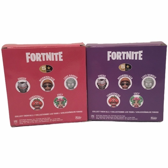 🌸NIP FUNKO Set of 2 Fort Nite Toys - age 3+ - Picture 2 of 4